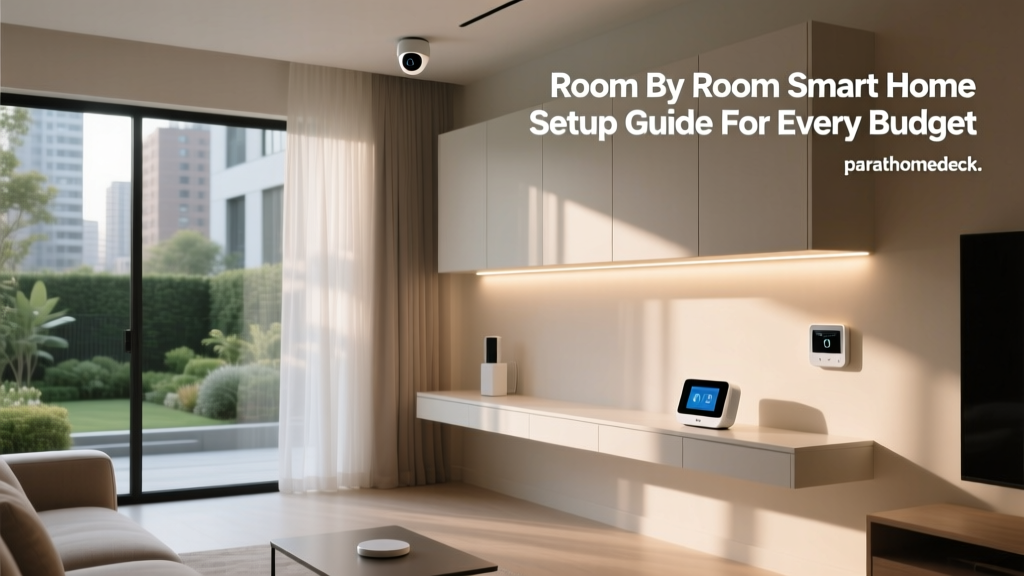 Room By Room Smart Home Setup Guide For Every Budget