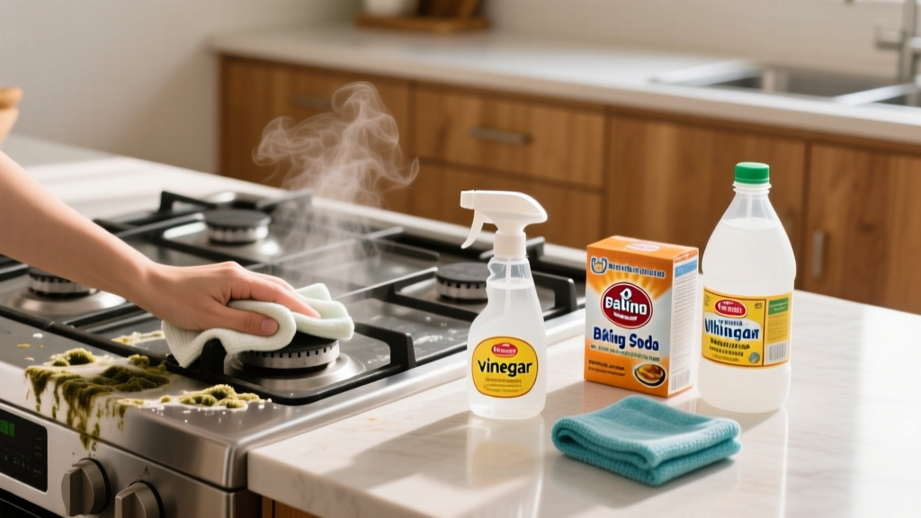 Easy & Proven: How to Get Mold Out of Stovetop Fast