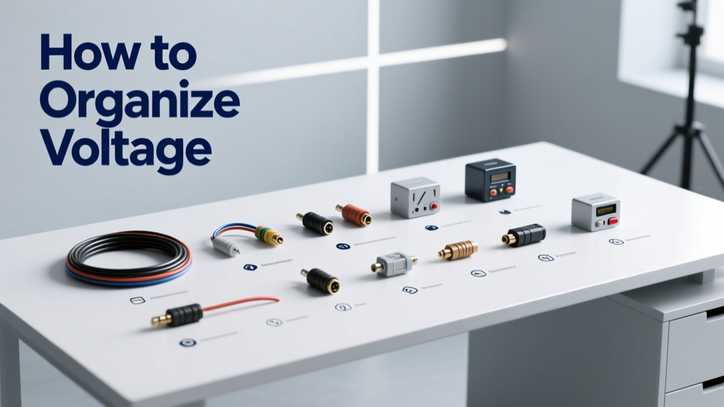 How To Organize Voltage: A Practical Engineering Framework for Safety, Efficiency, and System Integrity