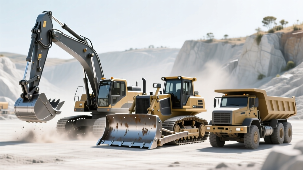 Road Equipment Classification: Heavy Mining Equipment Supplier Tech