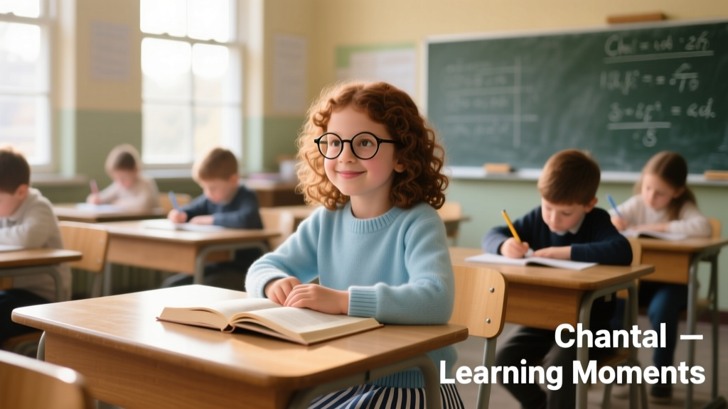 Chantal: A Developmental Case Study in Early Childhood Language, Motor, and Social Growth