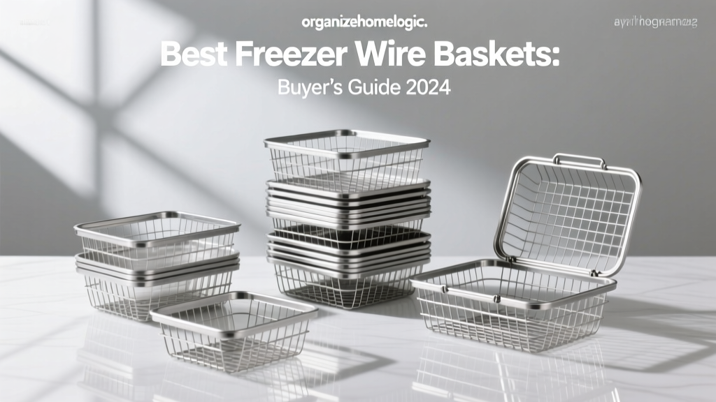 Best Freezer Wire Baskets: Buyer’s Guide 2024