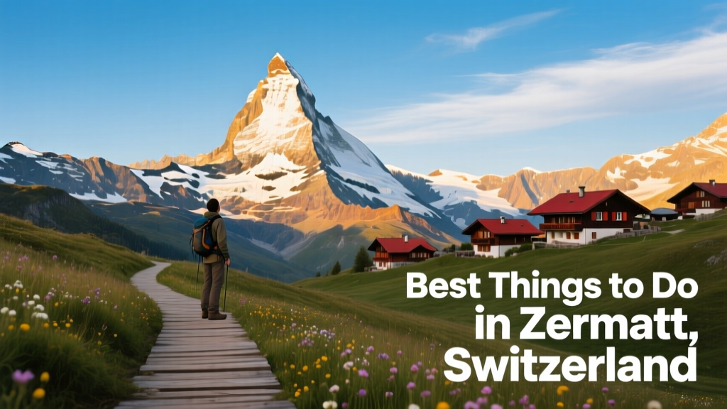 Best Things To Do In Zermatt, Switzerland: Alpine Authenticity Beyond the Matterhorn Postcard
