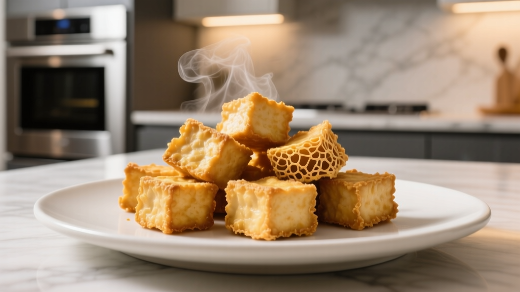 Easy Air Fryer Tofu: Crispy, Flavorful & Oil-Light