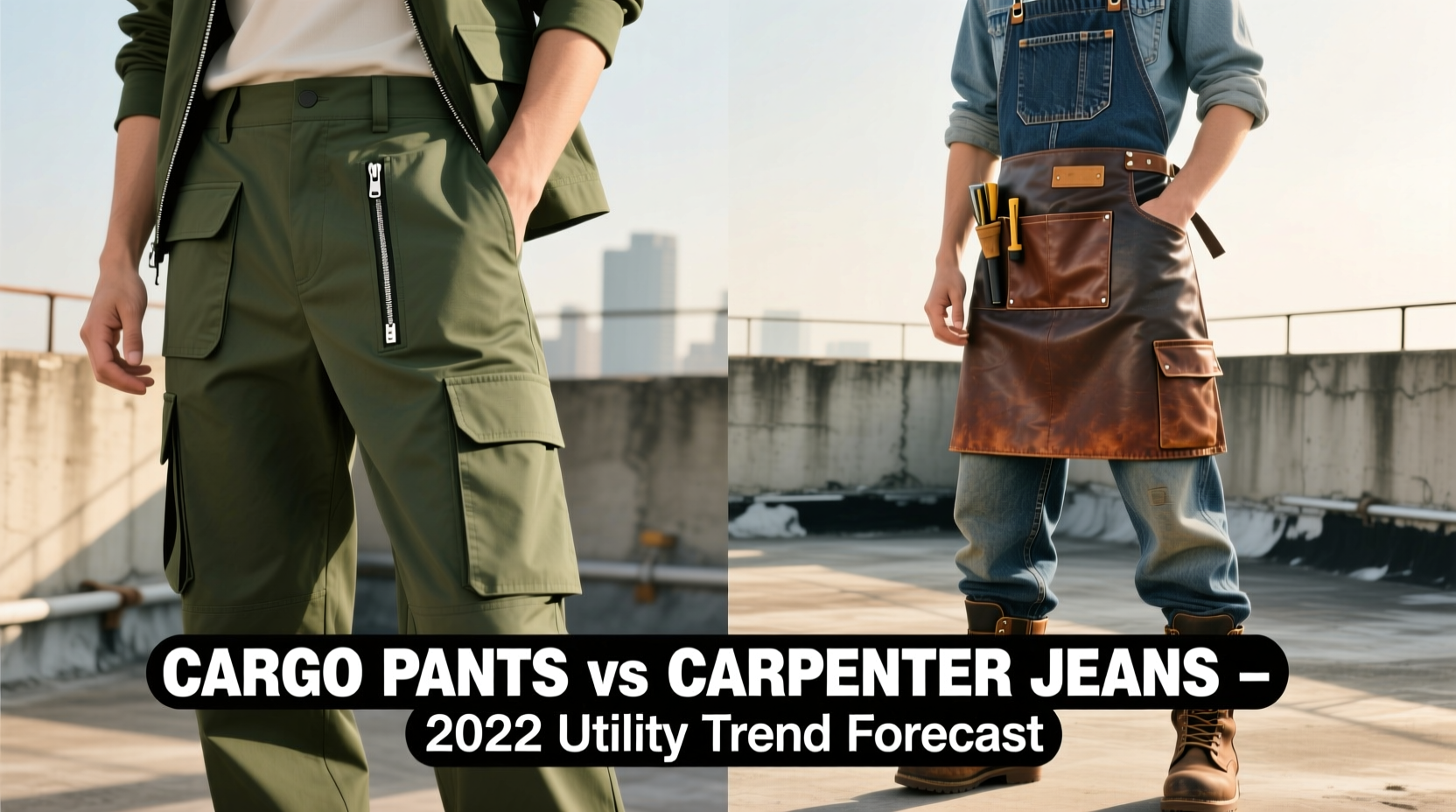 cargo pants vs carpenter jeans which utility style is trending more in 2025