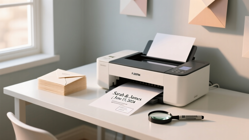 Print Wedding Envelopes: 7 Foolproof Steps (2026)