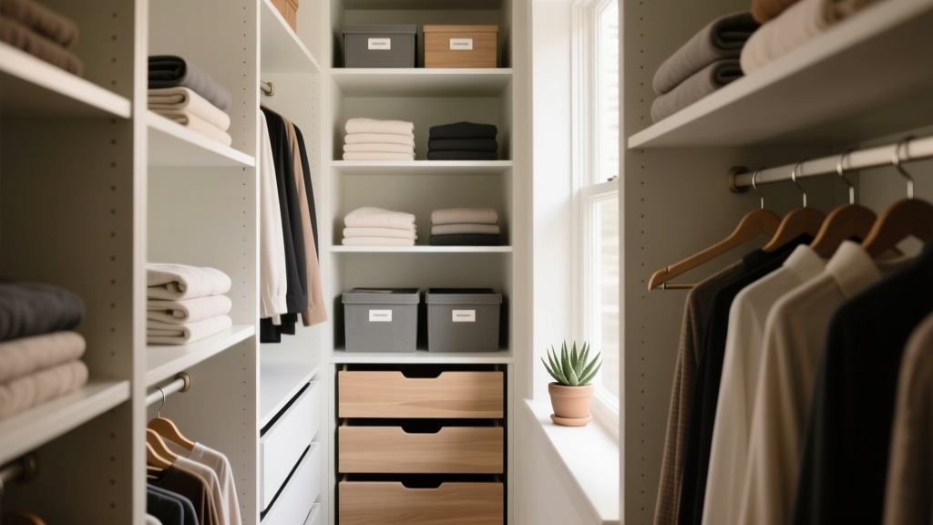 Deep Narrow Closet Organization Ideas That Actually Work