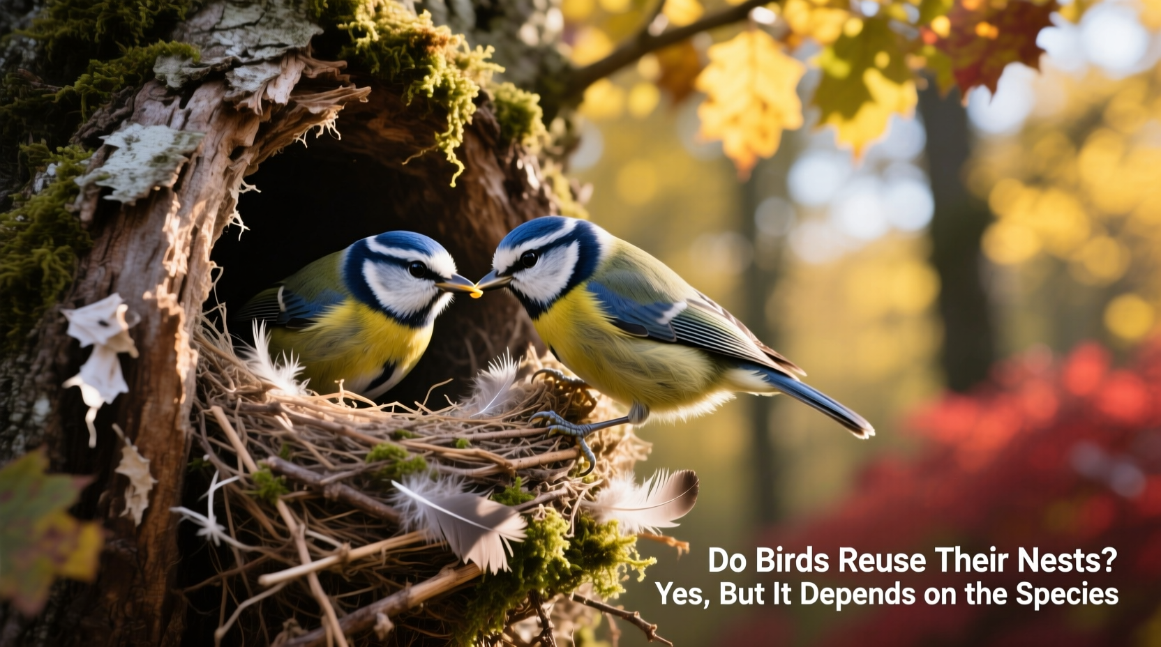 do birds reuse their nests