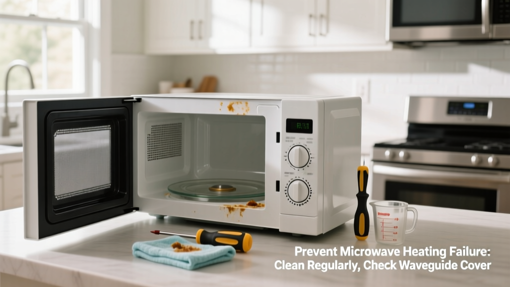 How to Prevent Microwave Not Heating Issues