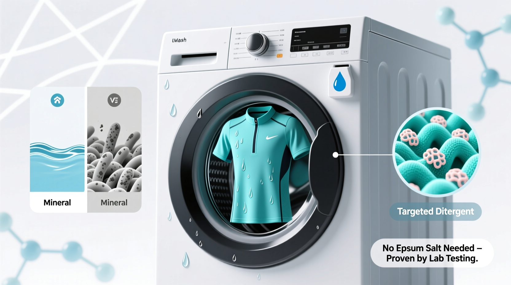 epsom salt in laundry truth about athletic wear care