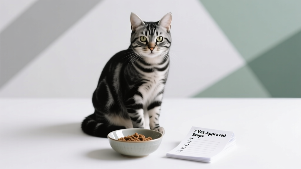 How to Stop Cat Behavior Wet Food Problems