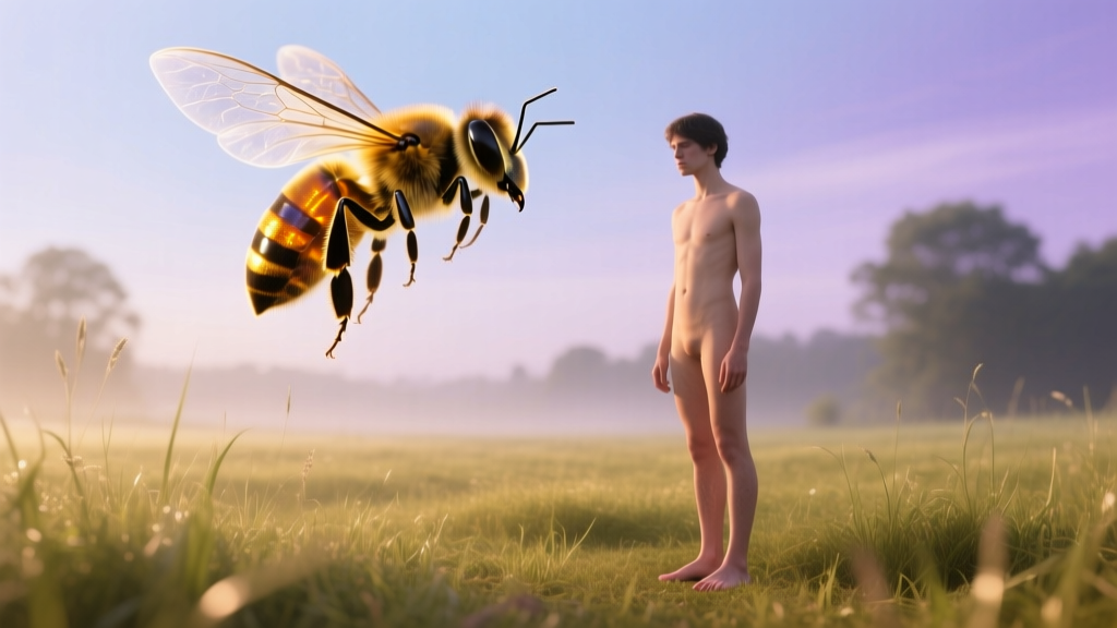Bee Feeling Fear: Emotional Dream Meaning