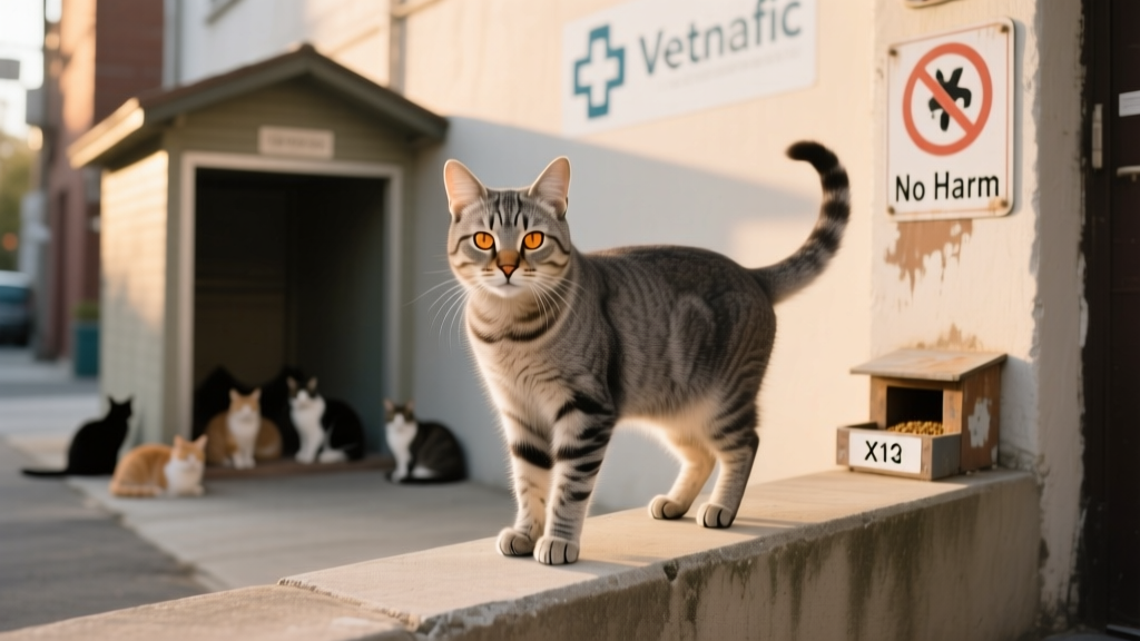 Does spaying cat change behavior for feral cats? What...