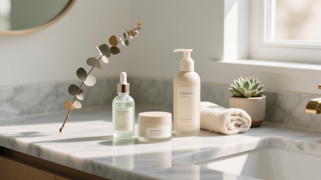 Natural Skincare Routine With Just 3 Products
