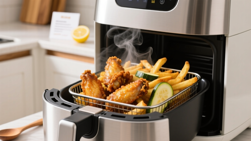 Air Fryer Oven Basket Guide: Crispy Results, Less Oil