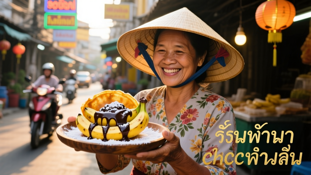 The Viral Thai Banana Chocolate Crepe: From Bangkok Street Stalls to Global Food Trends