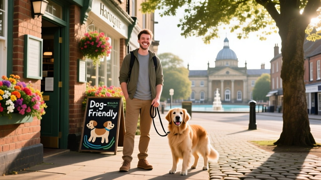 A guide to dog-friendly Harrogate, UK