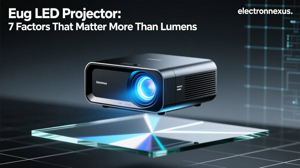 Eug LED Projector: 7 Factors That Matter More Than Lumens