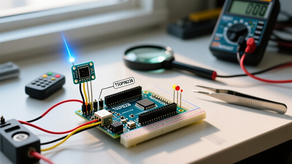Arduino IR Remote Control: How Infrared Protocols & Decoding Work