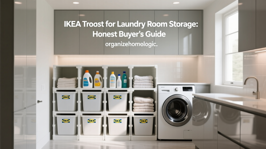 IKEA Trofast for Laundry Room Storage: Honest Buyer's Guide