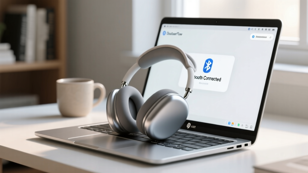 Wireless Headphones to HP Laptop: 3 Working Methods (2026)