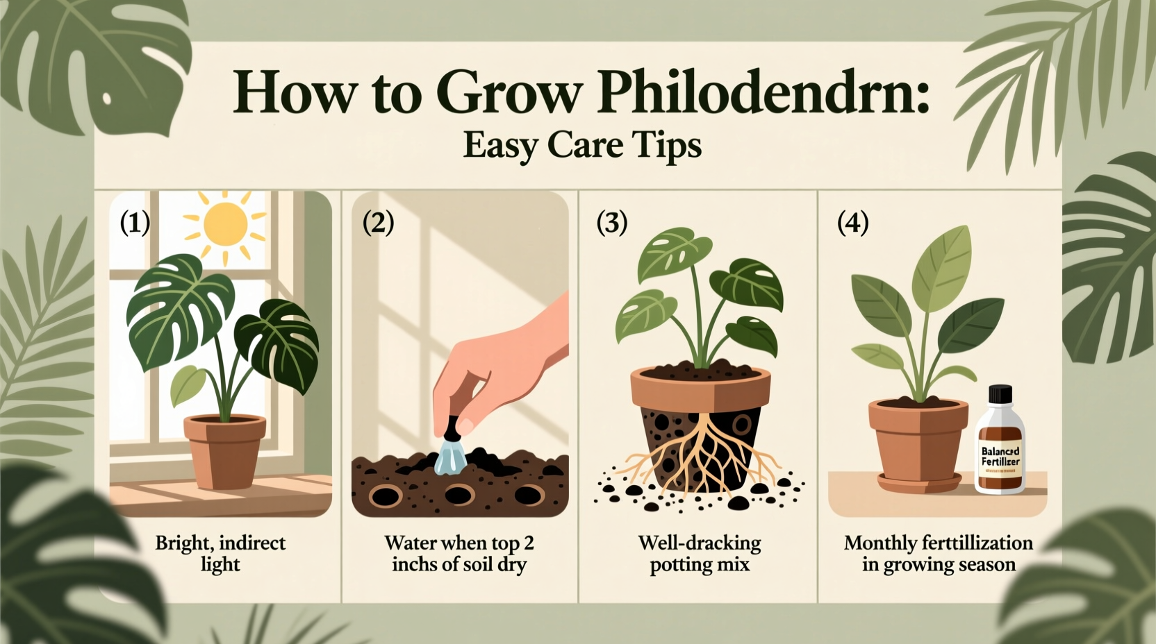 Philodendron Care Tips for Thriving Indoor Plants