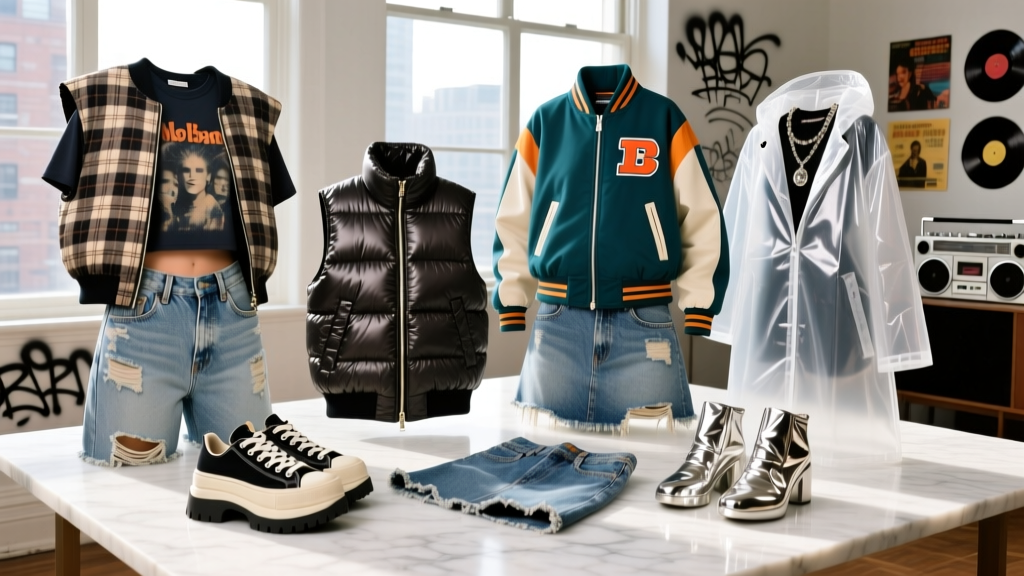90s Retro Fashion Items to Buy Now (2024 Guide)