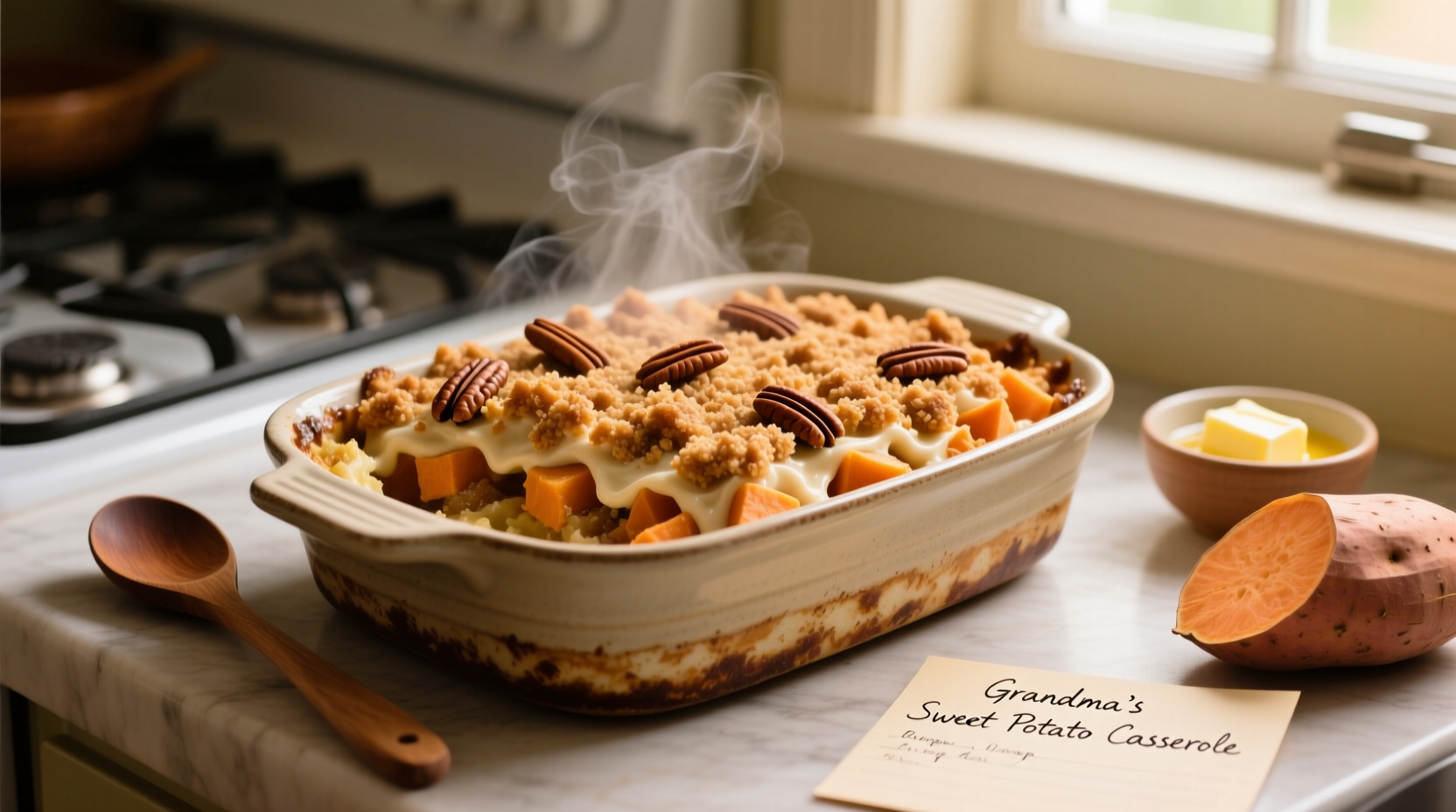 Perfect Sweet Potato Casserole Recipe: Easy & Delicious