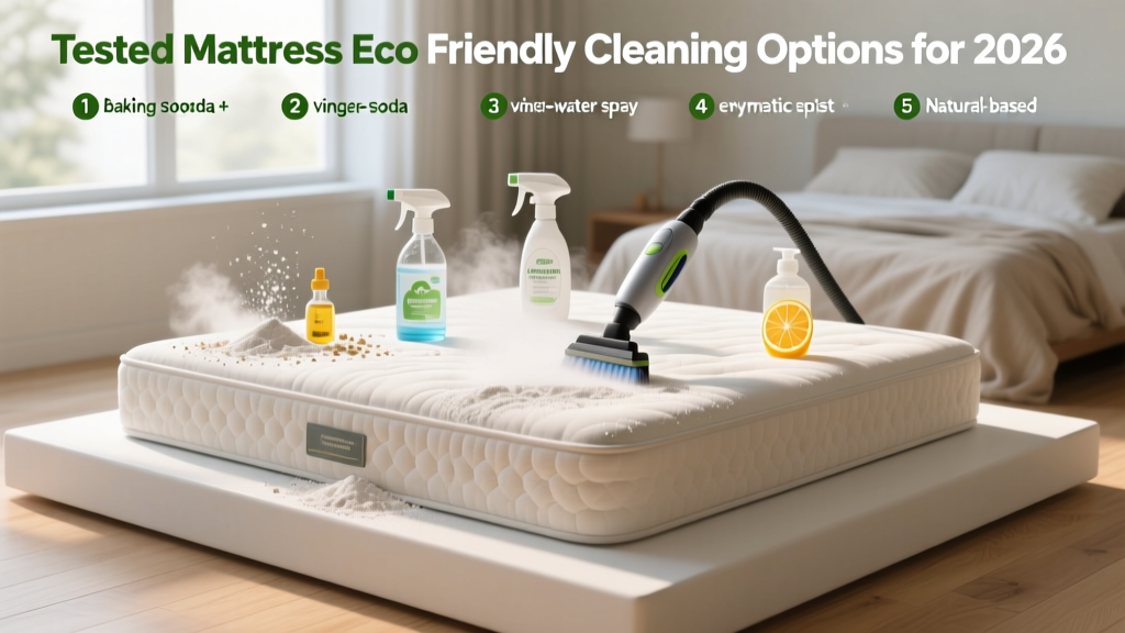 Tested Mattress Eco Friendly Cleaning Options for 2026