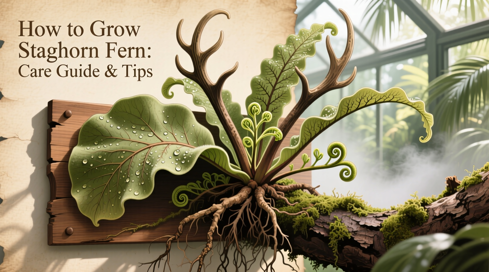 Grow Staghorn Ferns: 5 Expert Tips | TheHomeSprouts