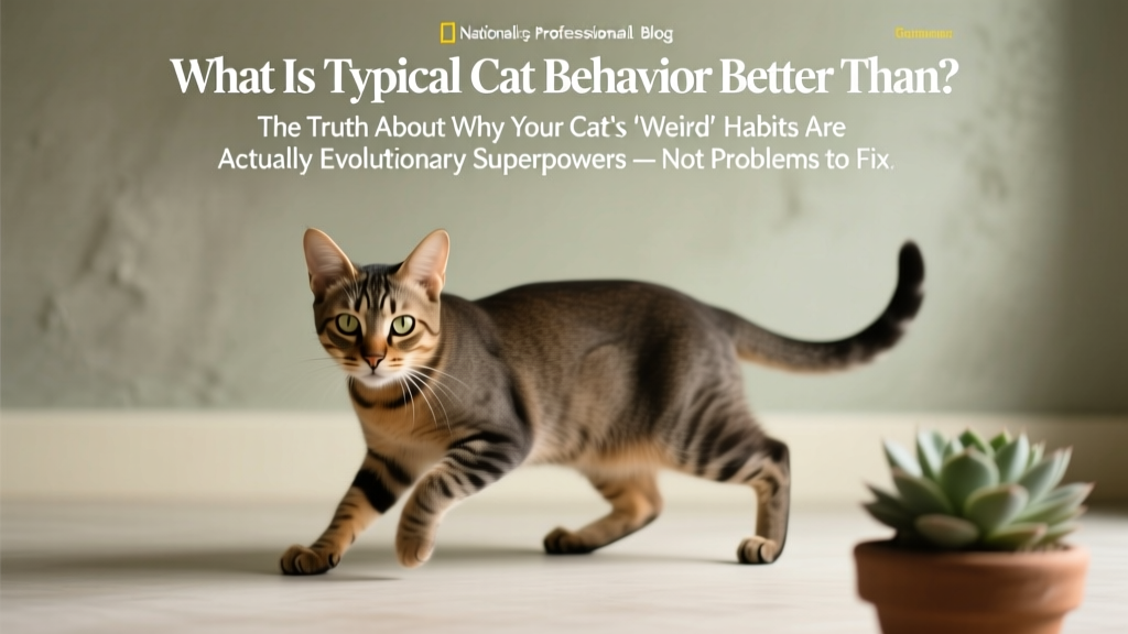 What Is Typical Cat Behavior Better Than? The Truth About...