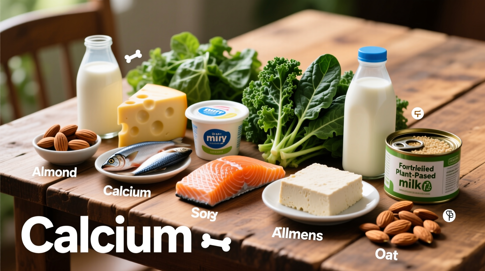 Top Calcium-Rich Foods: Complete Dietary Sources Guide