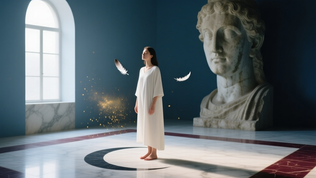 Statue Feeling Reverence: Emotional Dream Meaning