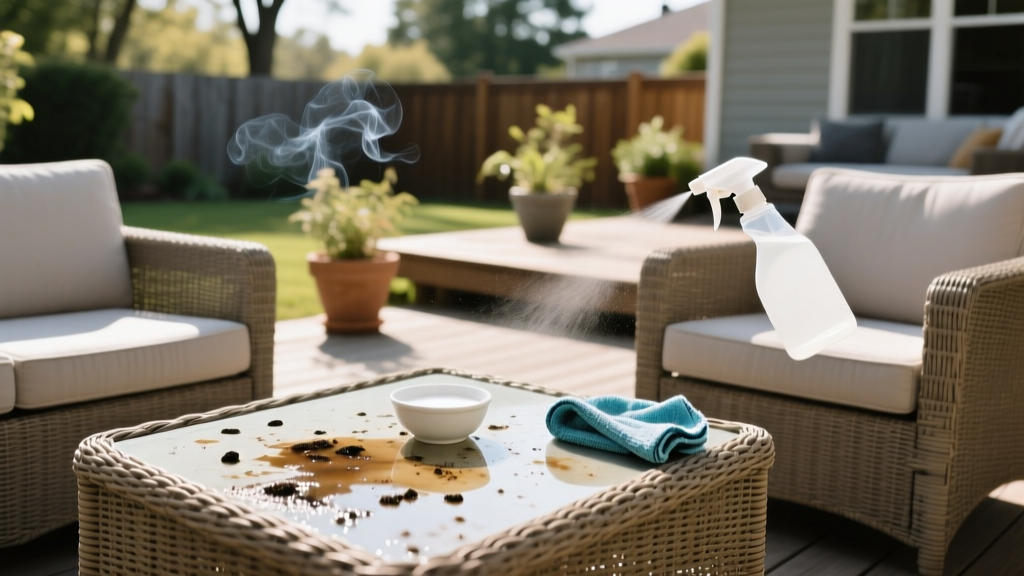 Proven: How to Get Smoke Out of Patio Furniture Fast