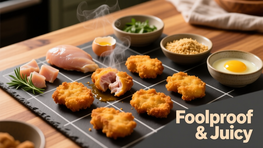 Air Fryer Nuggets: Crispy, Juicy & Foolproof