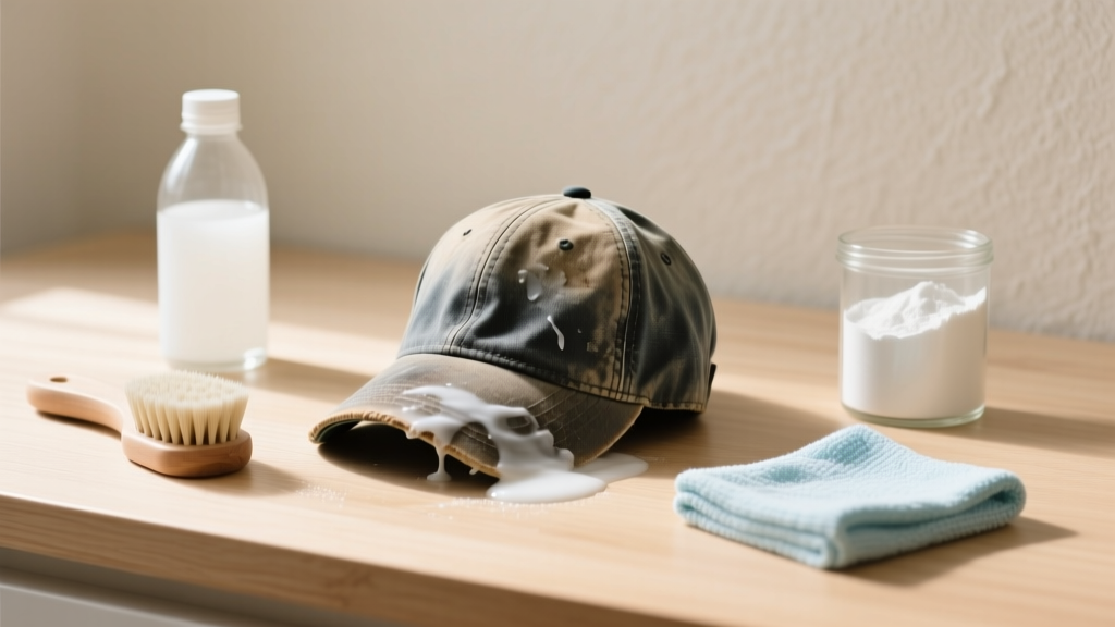 Proven Way: How to Clean Baseball Caps Without Electricity