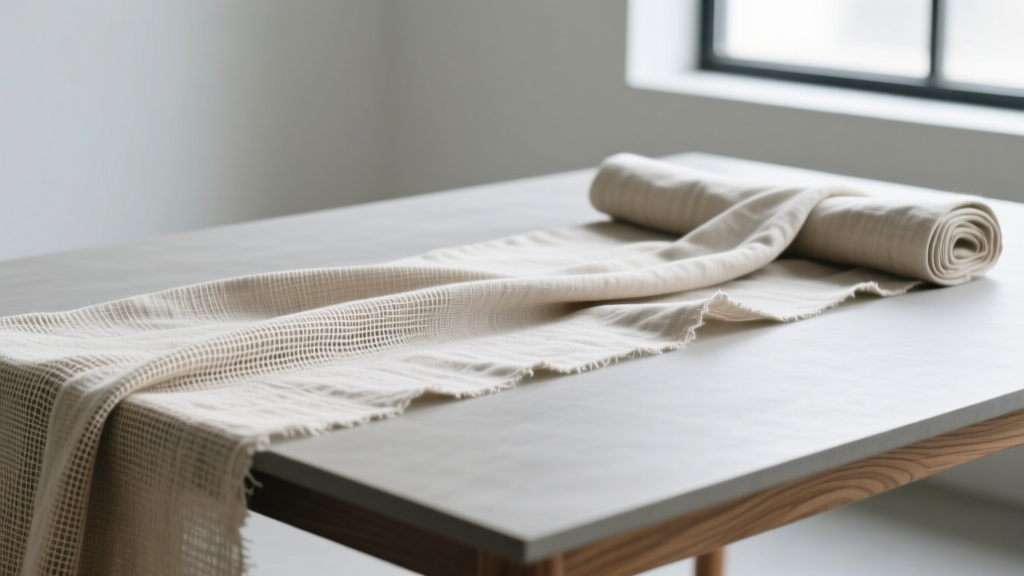 Cotton Linen Blend Fabric by the Yard: Technical Guide