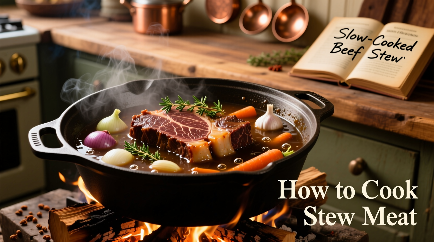 how do you cook stew meat