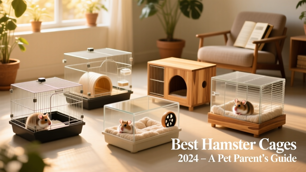 Best Hamster Cages: A Guide for Pet Parents