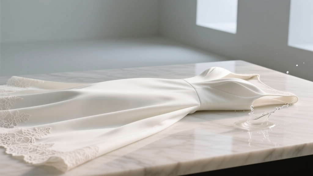 Can You Wash a Wedding Dress in a Washing Machine?