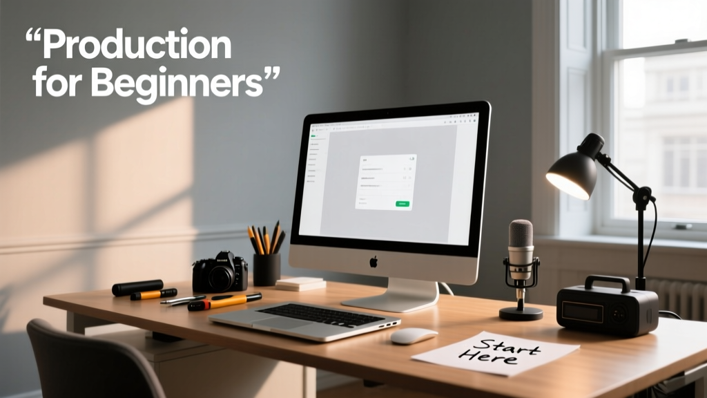 Production For Beginners: A Practical, No-Fluff Roadmap to Making Great-Sounding Music