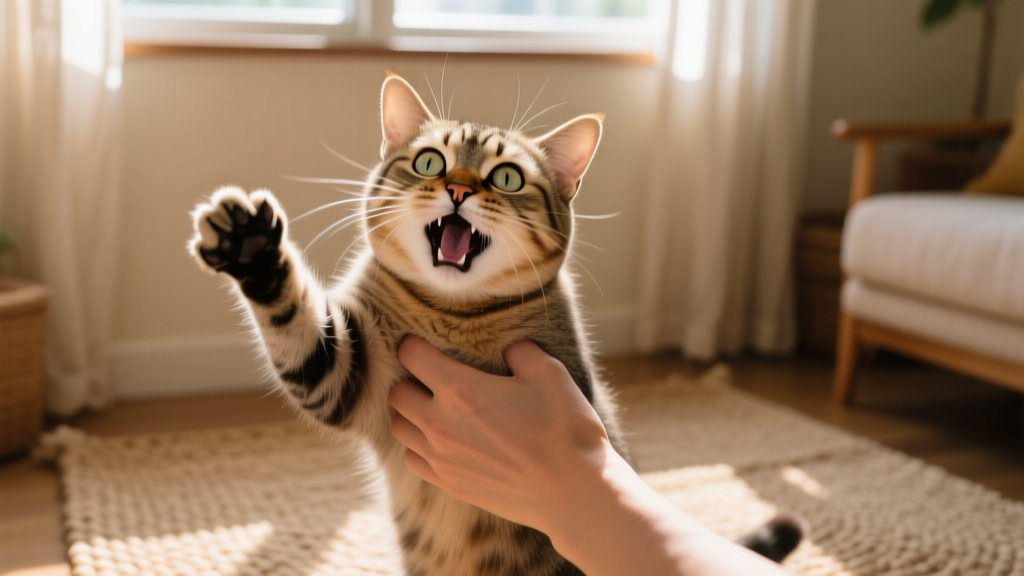 Ouch — My Cat Bites When Picked Up