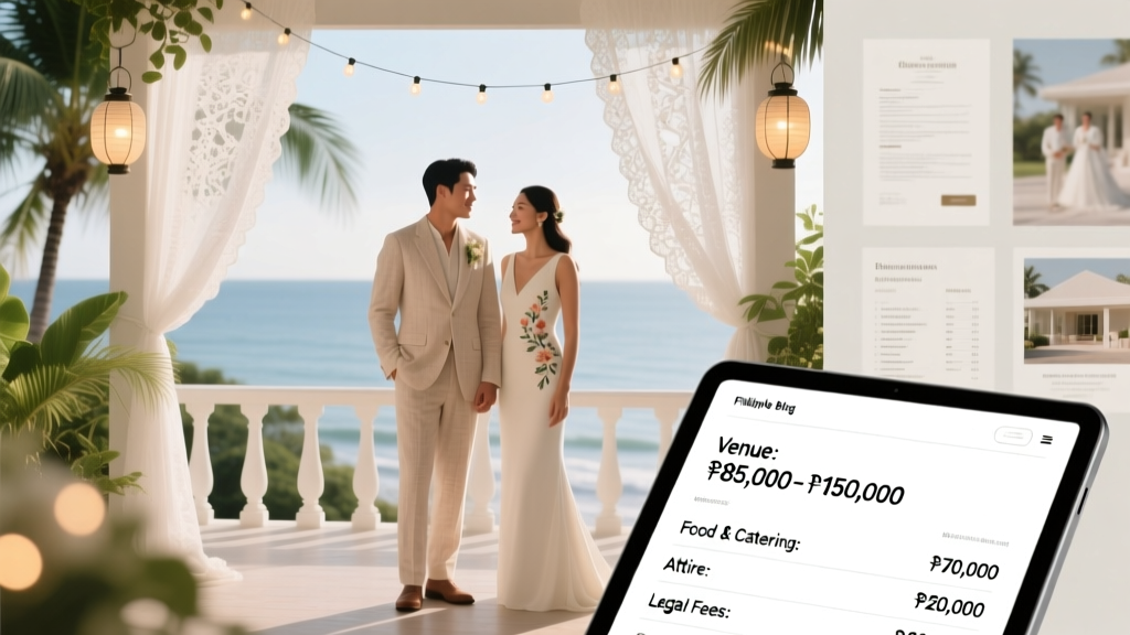 Simple Wedding Cost in Philippines (2026): ₱85K–₱295K
