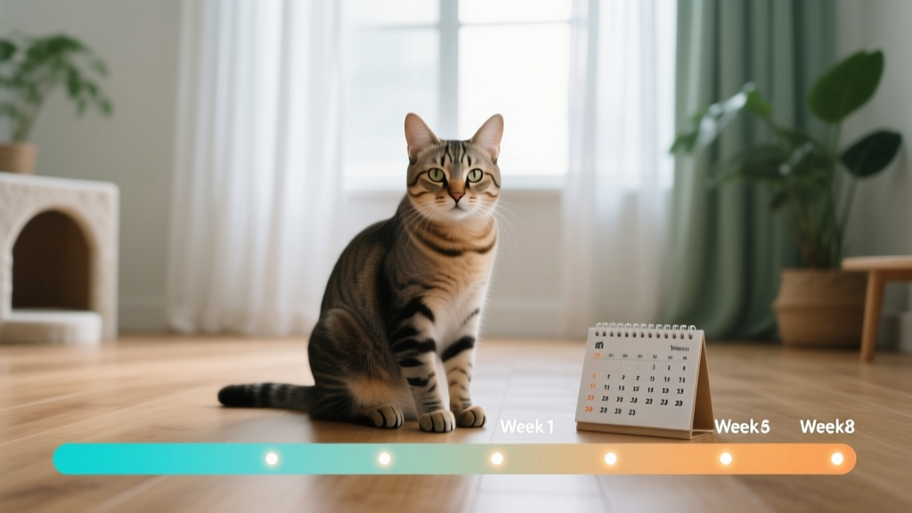 Cat Behavior Change After Neutering: Real Timelines