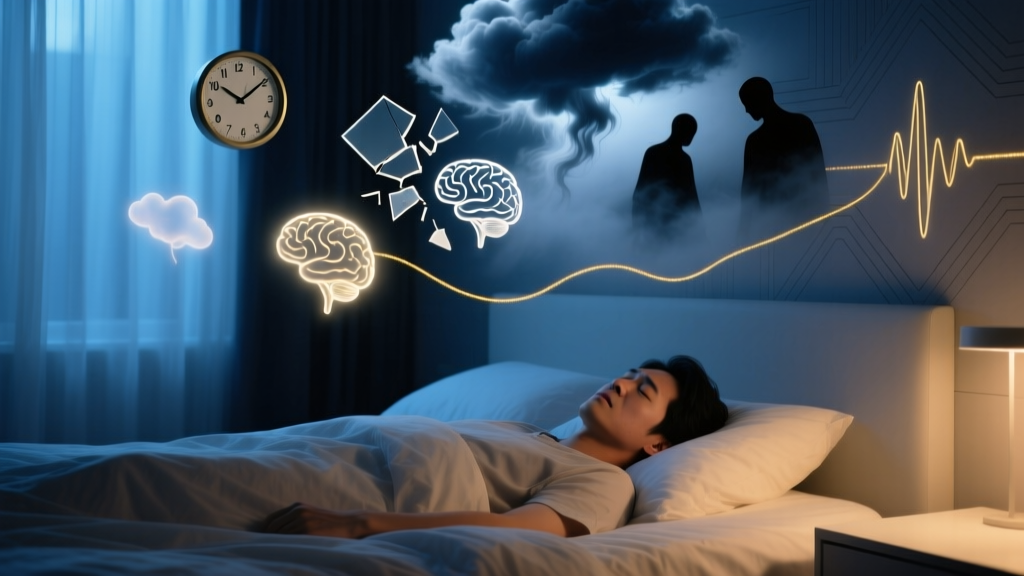 Stress and Anxiety As Nightmare Triggers: Nightmare Relief Guide