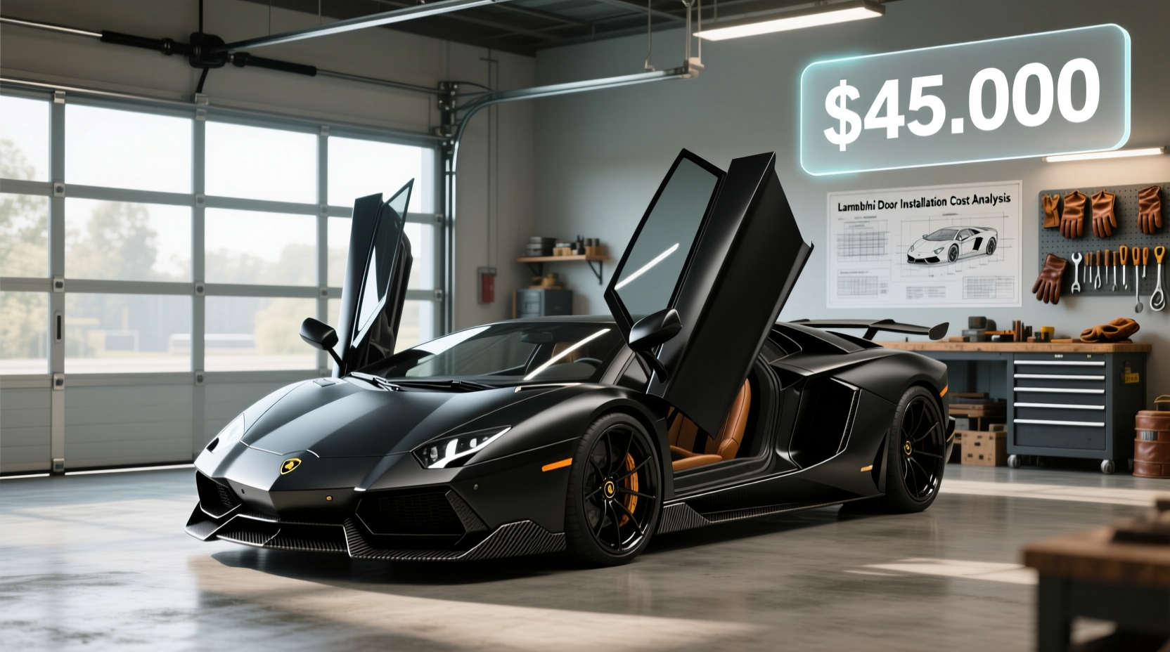 How to Choose Lambo Doors for Cars, How Much to Install? Buying Guide