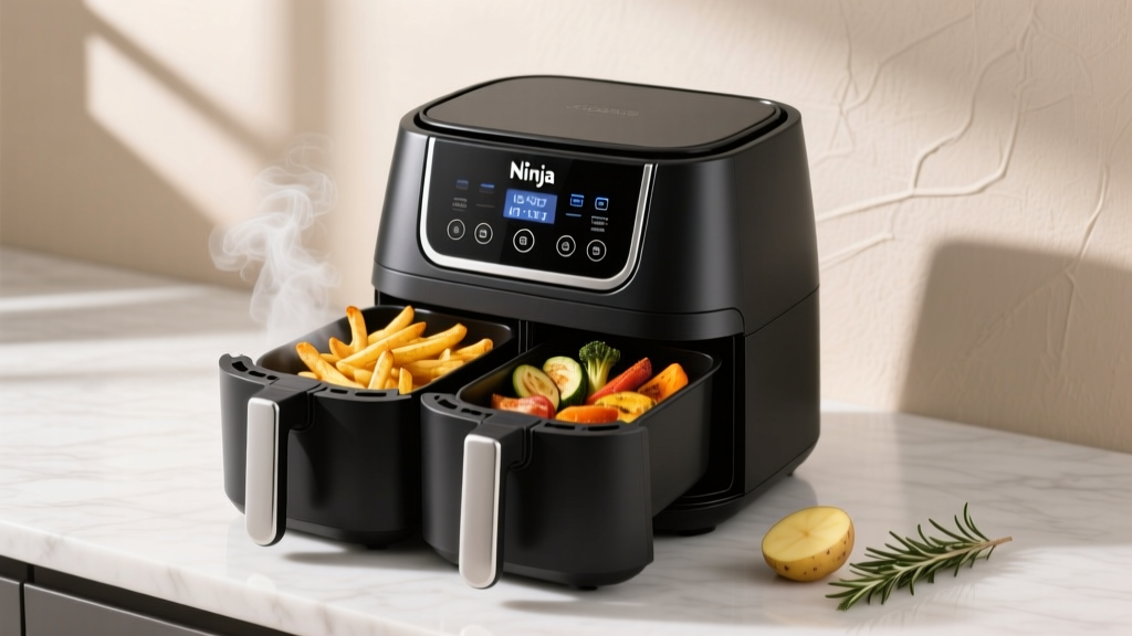 Ninja Foodi Dual Zone 10-Qt Review: Worth It?