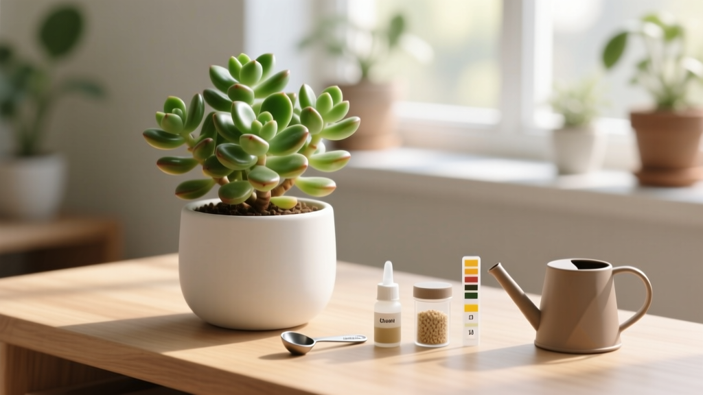Jade Plant Fertilizer Guide: Science-Backed Care (2026)