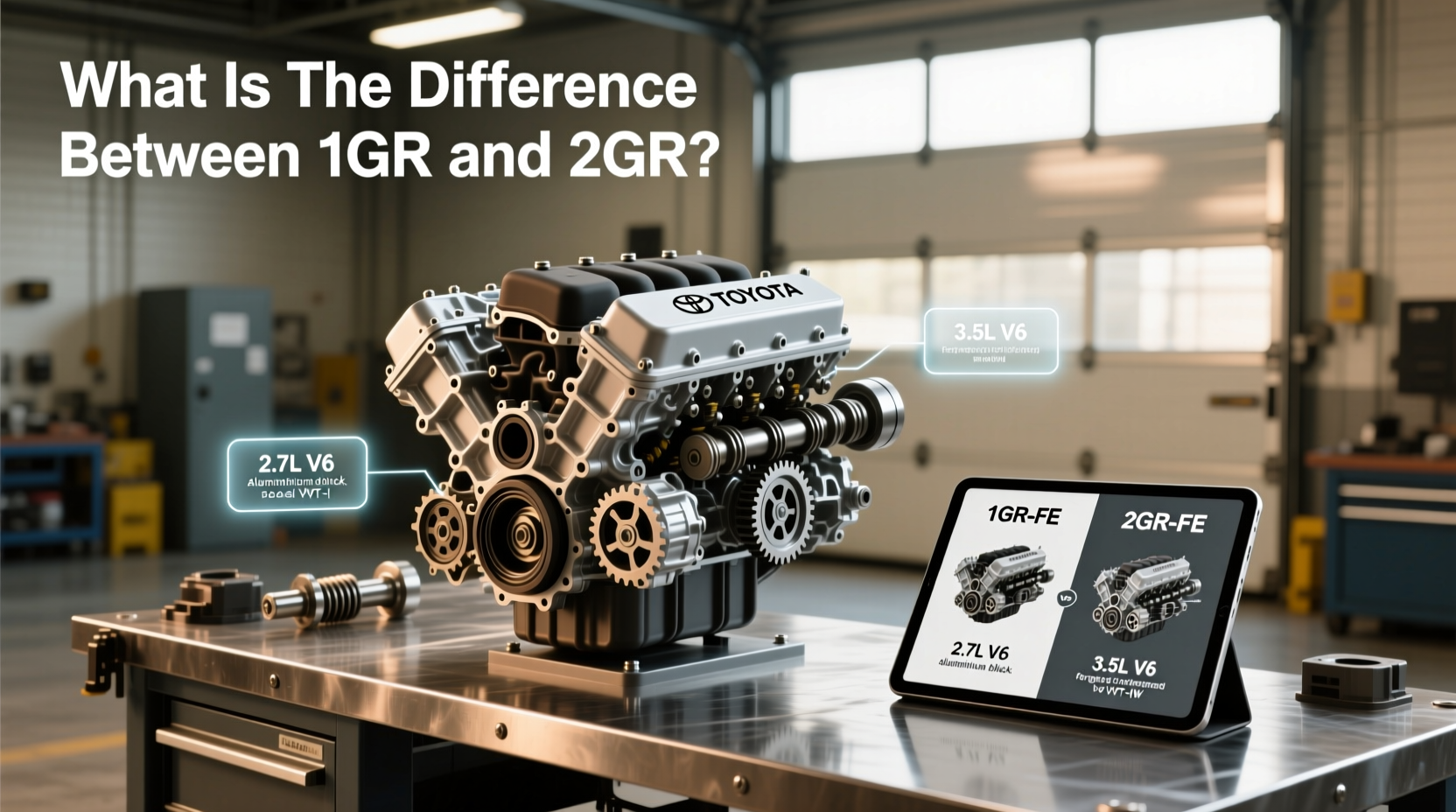 1gr vs 2gr choose right toyota v6 engine