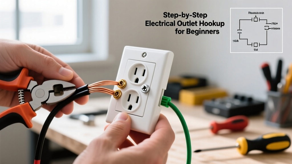 Step-by-Step Electrical Outlet Hookup for Beginners